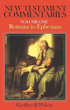 New Testament Commentary, Volume One: Romans-Ephesians: v. 1